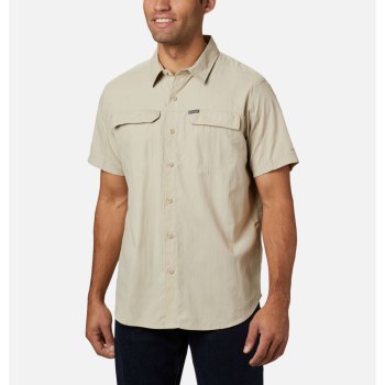 Columbia Overhemd Heren, Silver Ridge 2.0 Short Sleeve Khaki, 61MBKASCG